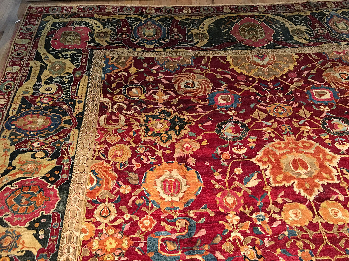 Antique agra Carpet - # 51526