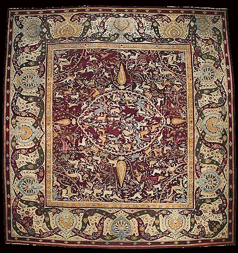Antique agra Carpet - # 51819