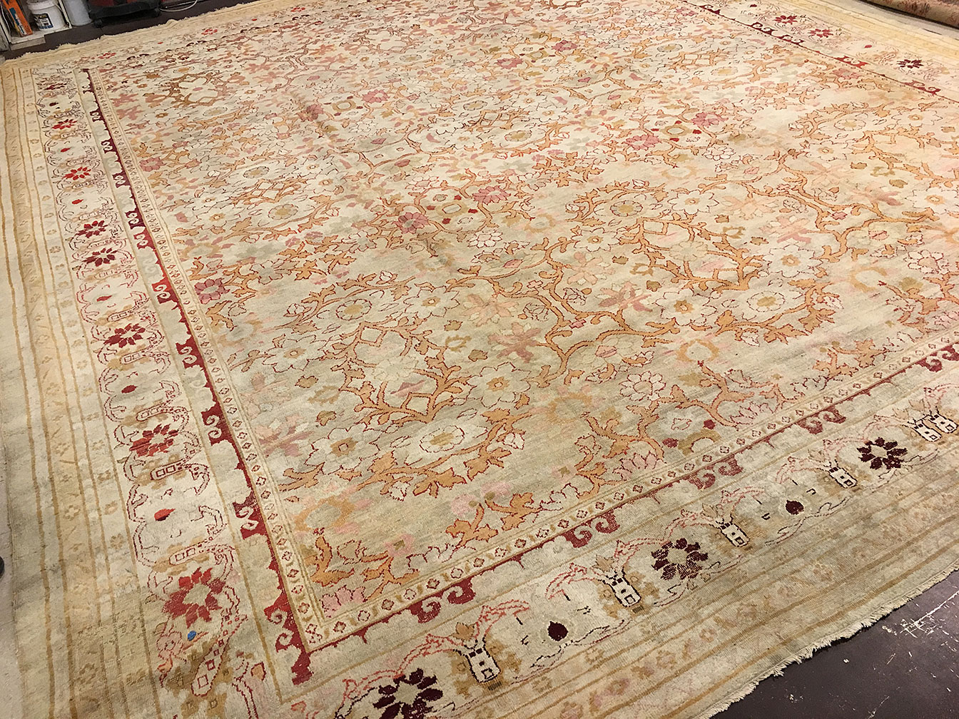 Antique agra Carpet - # 52012