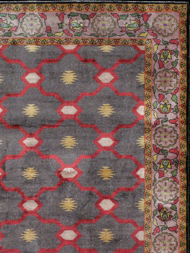 Antique agra Carpet - # 52808