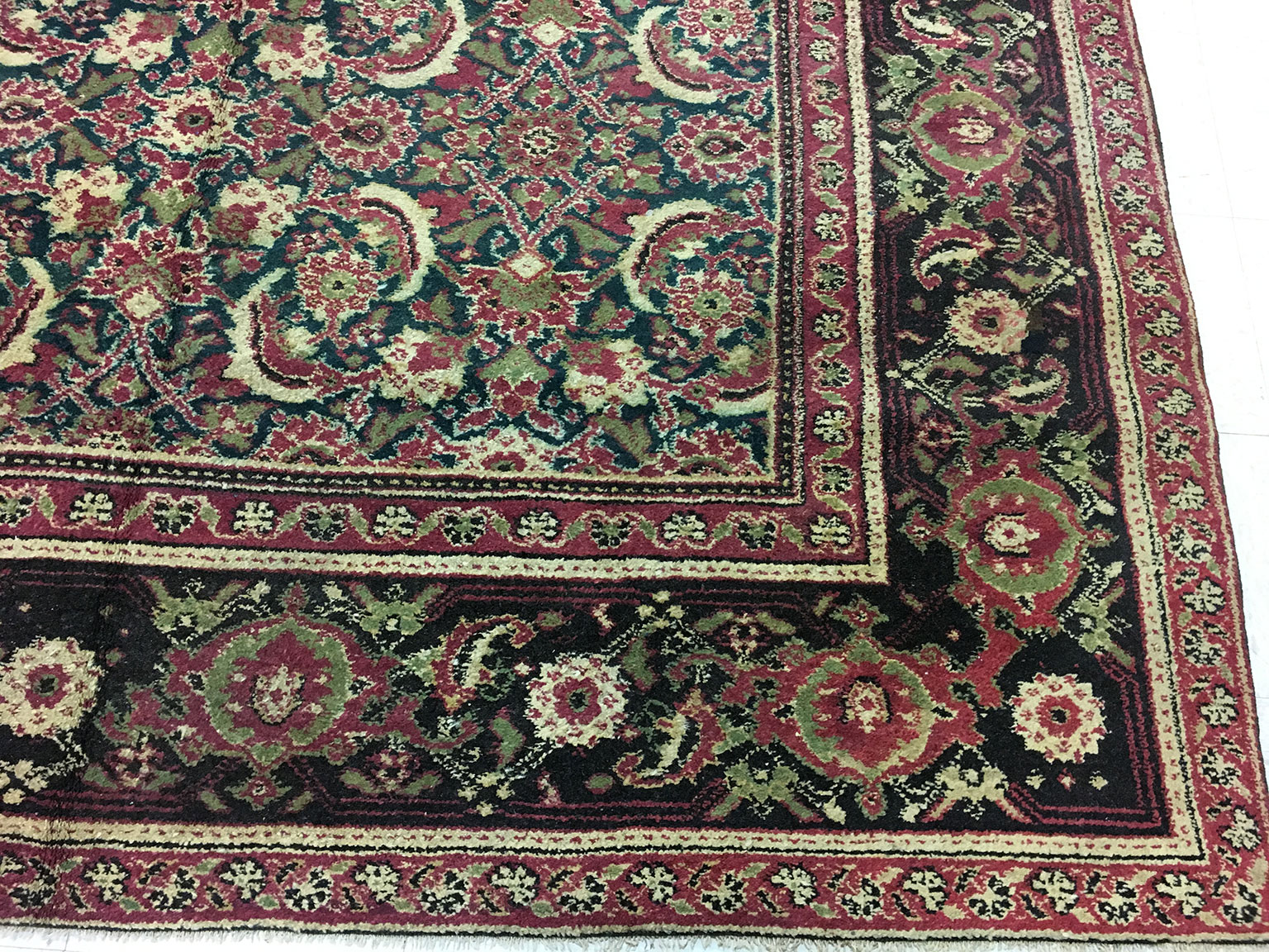 Antique agra Carpet - # 52989