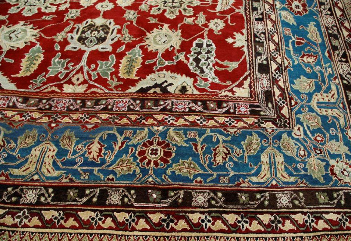 Antique agra Carpet - # 53037