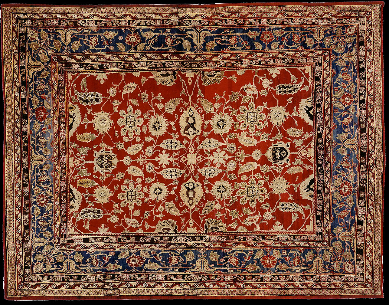 Antique agra Carpet - # 53037