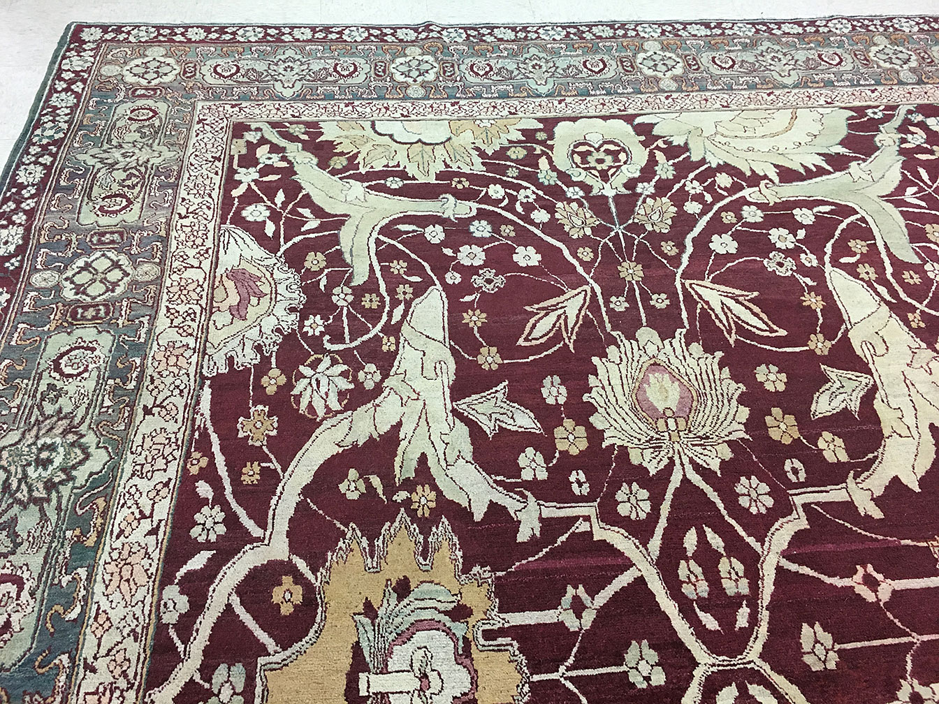 Antique agra Carpet - # 53050