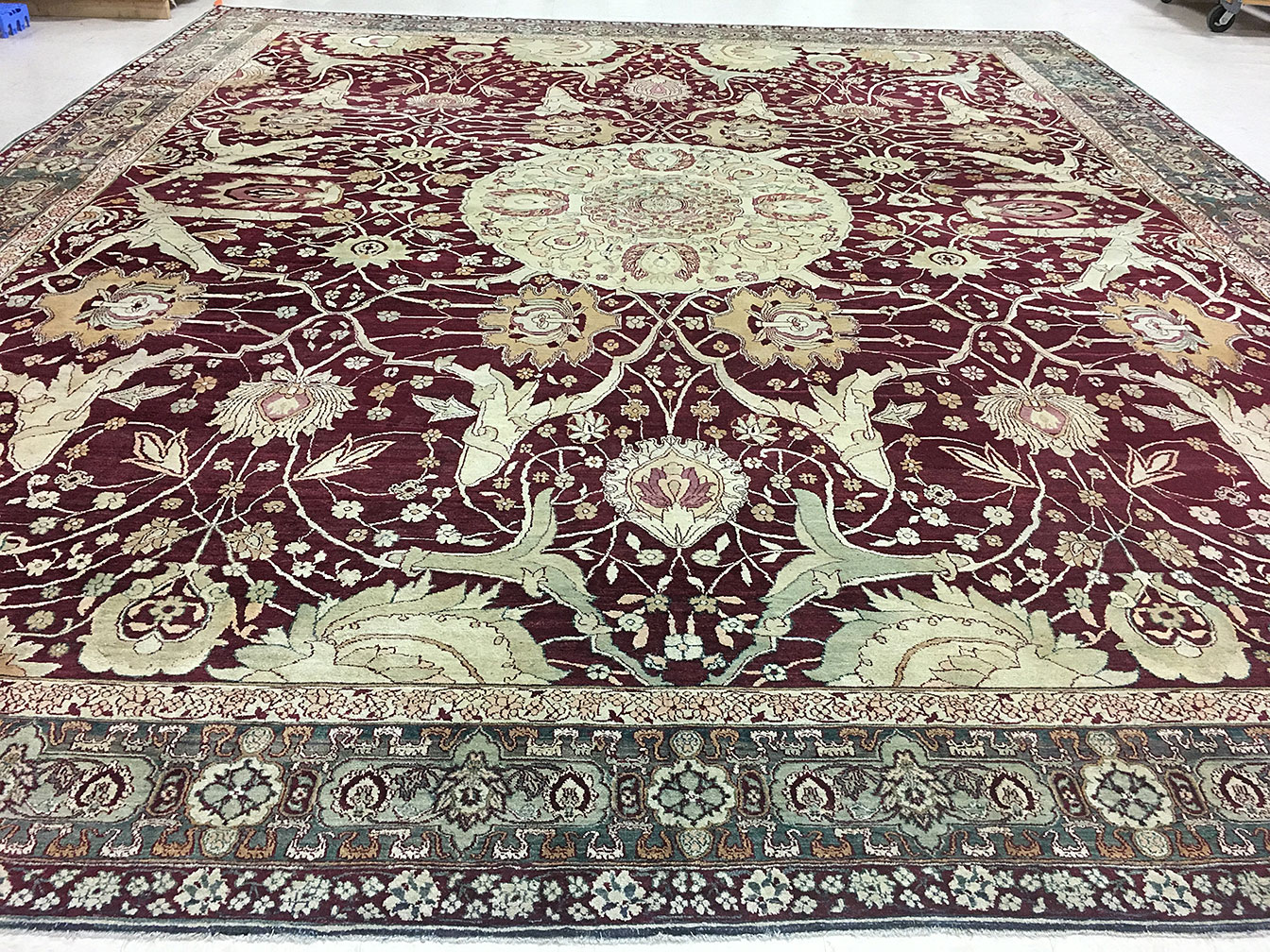 Antique agra Carpet - # 53050