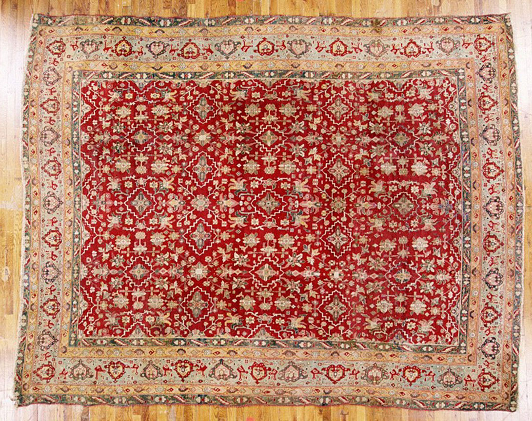 Antique agra Carpet - # 53060
