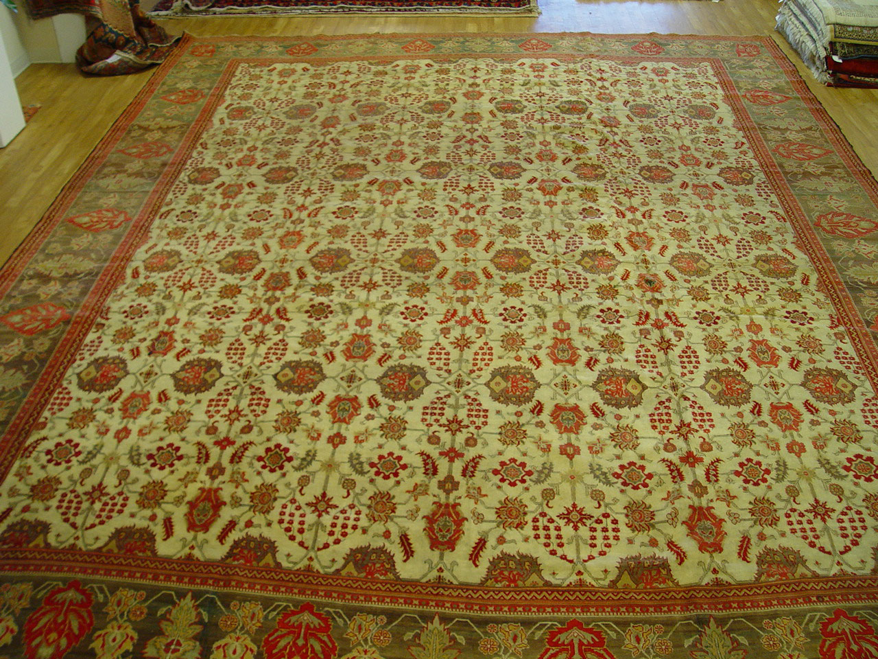 Antique agra Carpet - # 53162