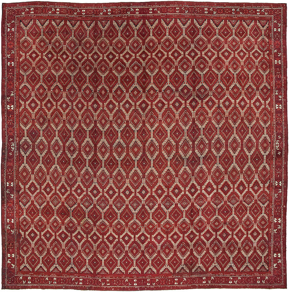 Antique agra Carpet - # 53374