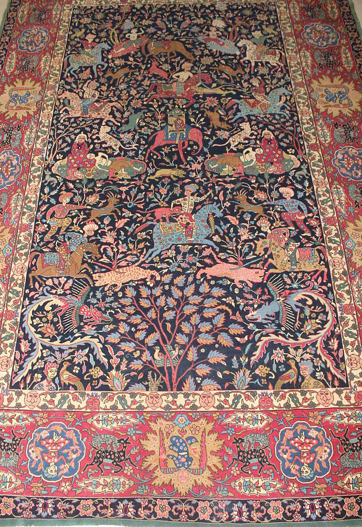 Antique agra Carpet - # 54351