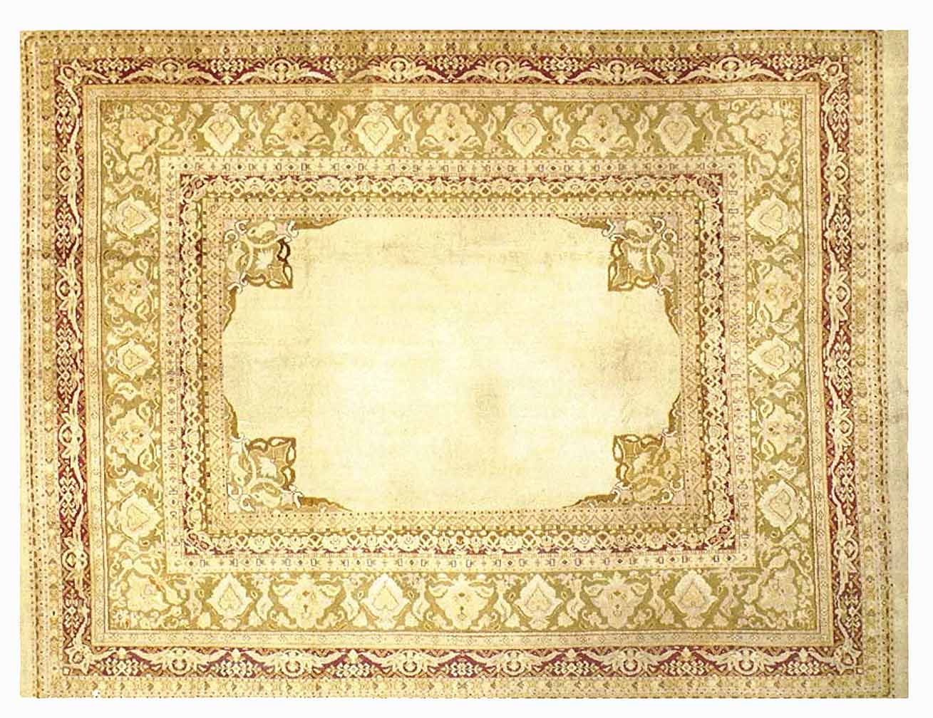 Antique agra Carpet - # 54452