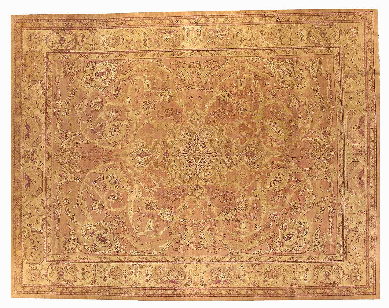 Antique agra Carpet - # 54454