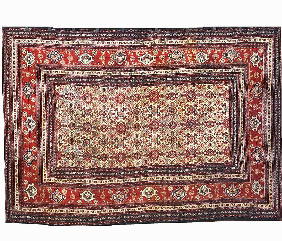 Antique agra Carpet - # 54477