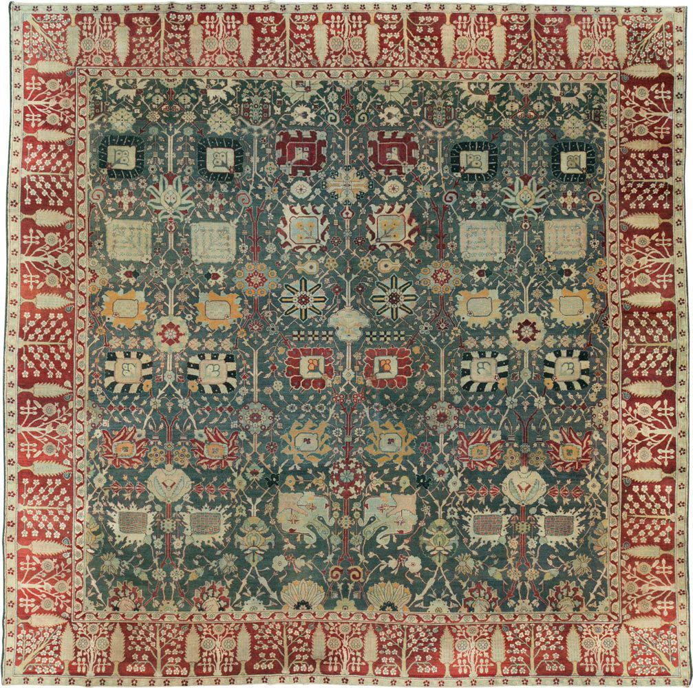 Antique agra Carpet - # 54724