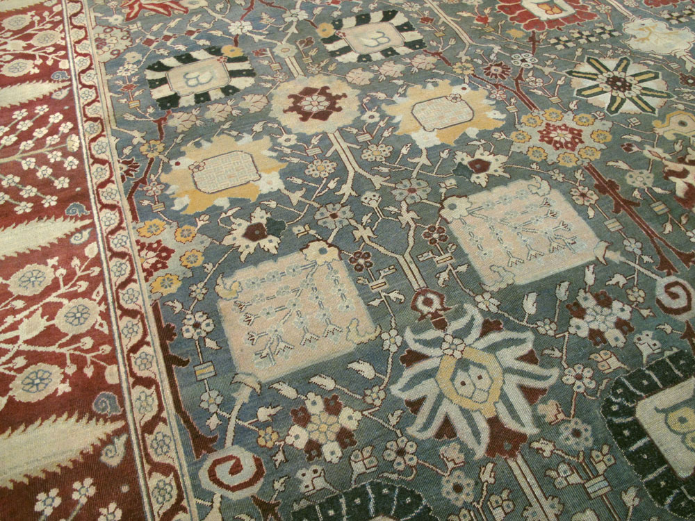 Antique agra Carpet - # 54724