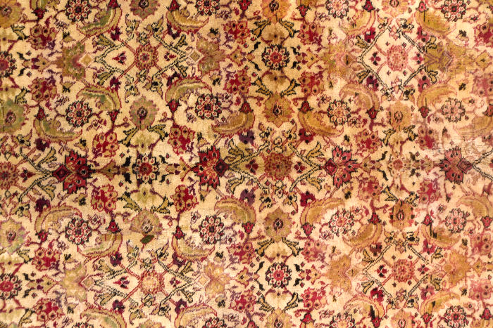 Antique agra Carpet - # 55379