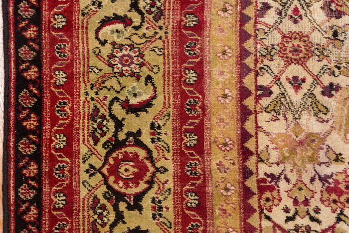 Antique agra Carpet - # 55379