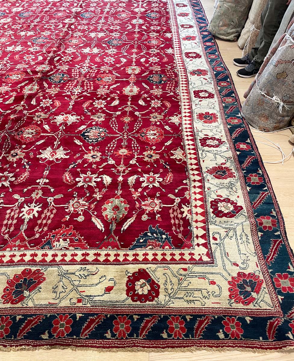 Antique agra Carpet - # 57269