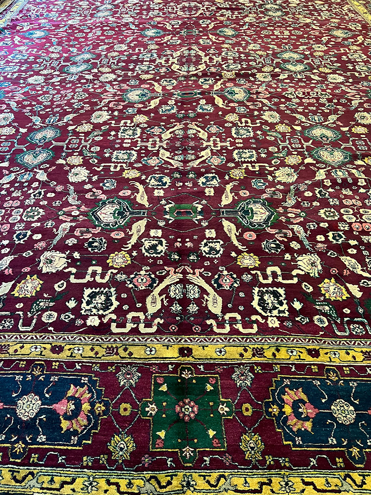 Antique agra Carpet - # 57270