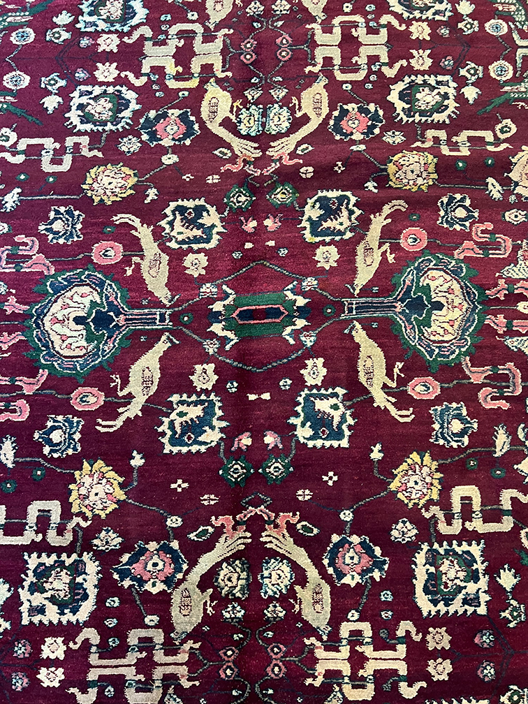 Antique agra Carpet - # 57270