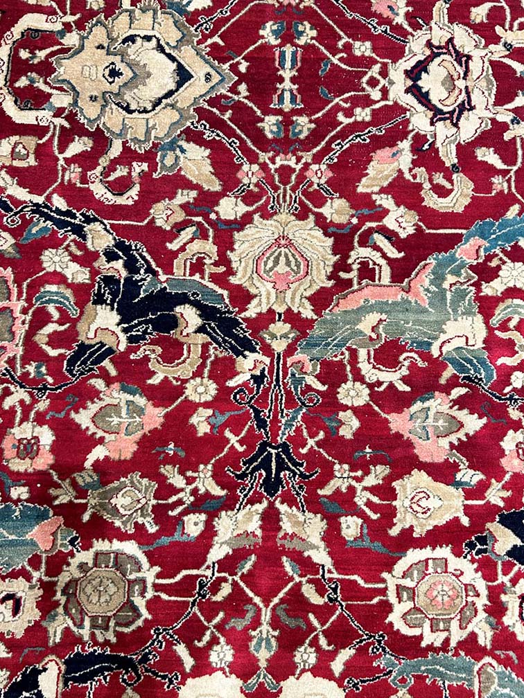 Antique agra Carpet - # 57272