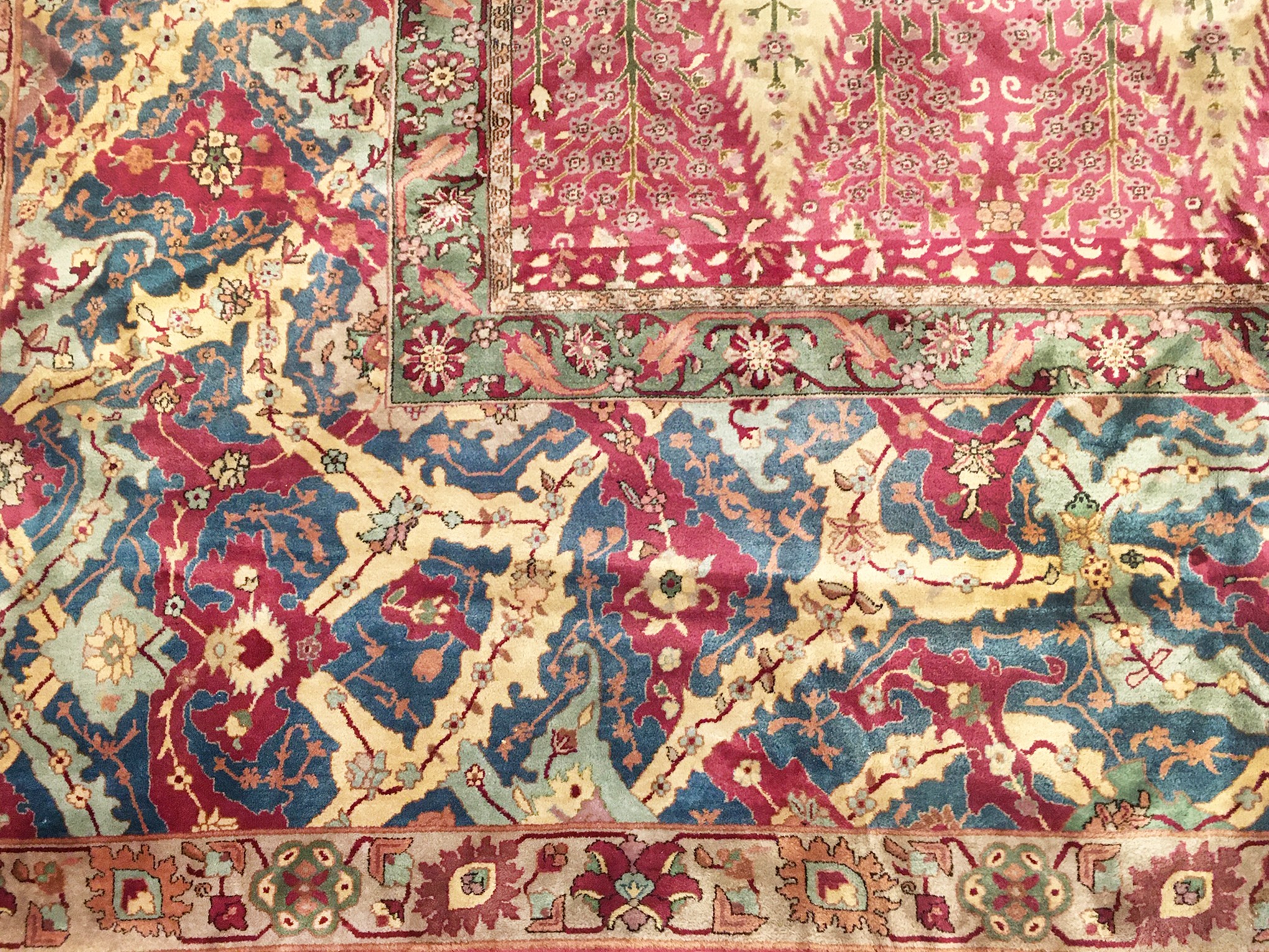 Antique agra Carpet - # 57500