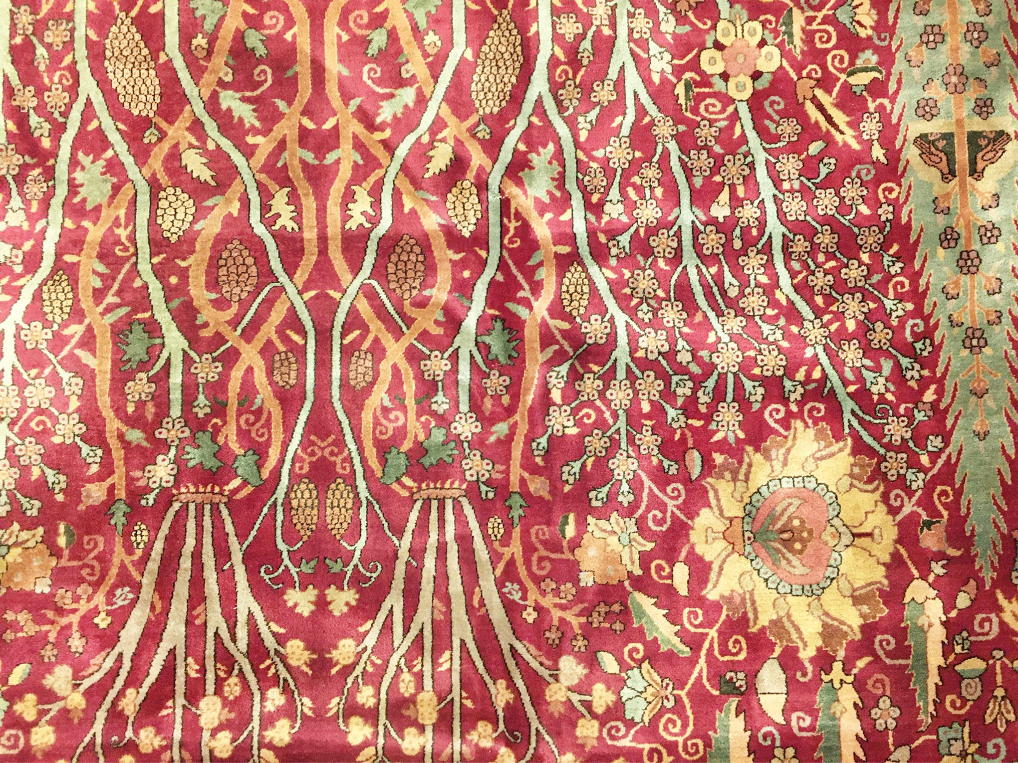 Antique agra Carpet - # 57500