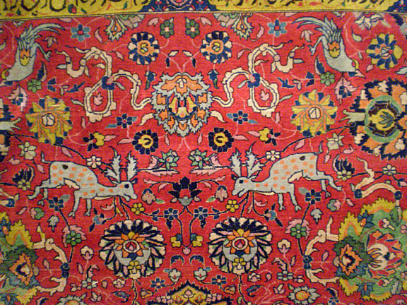 Antique agra Carpet - # 5798