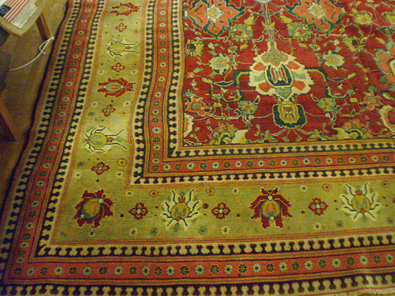 Antique agra Carpet - # 6258