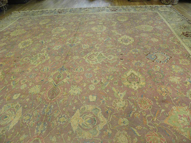 Antique agra Carpet - # 6400