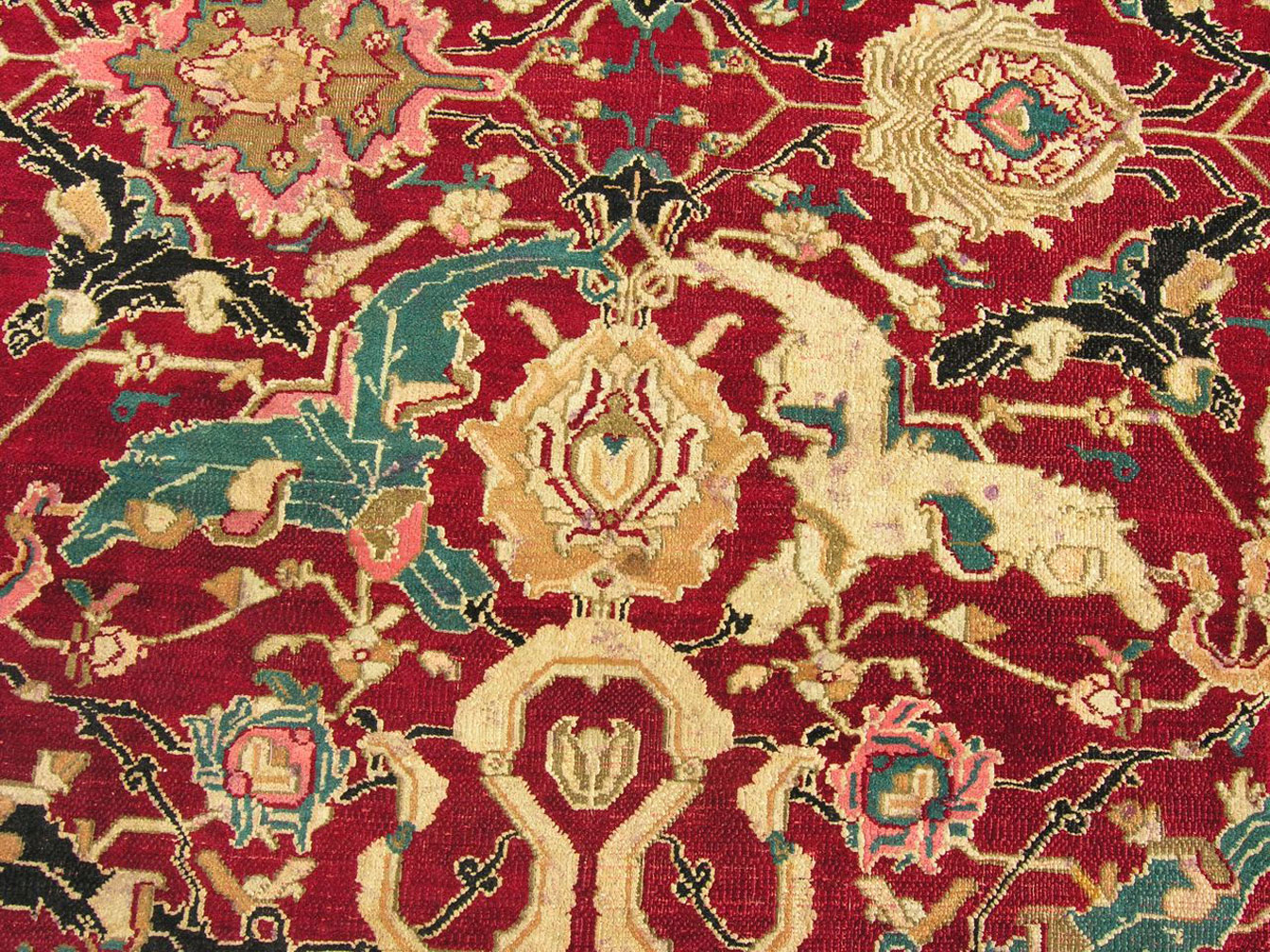 Antique agra Carpet - # 7467