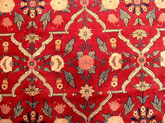 Antique agra Carpet - # 78402