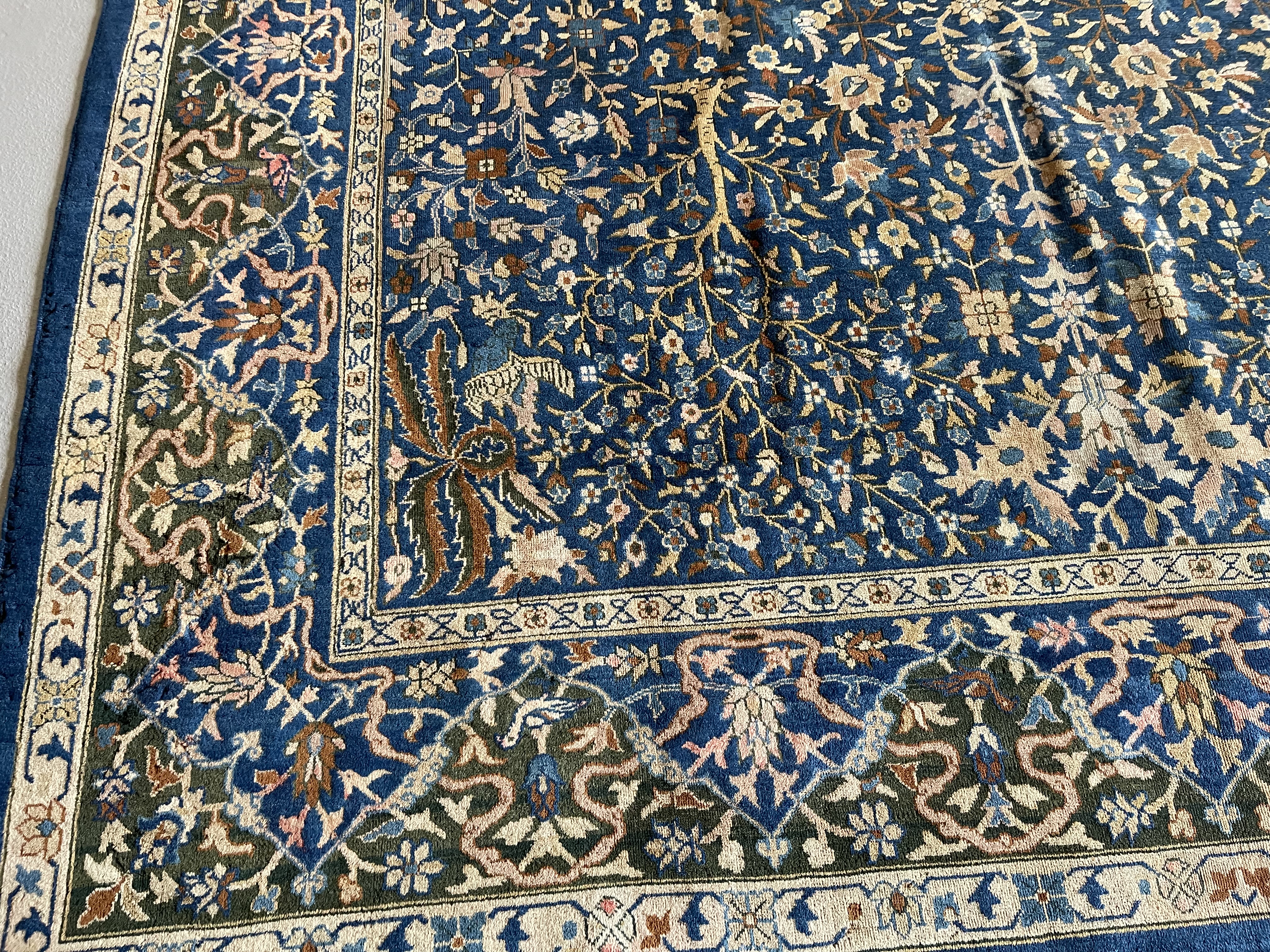Antique agra Carpet - # 78510