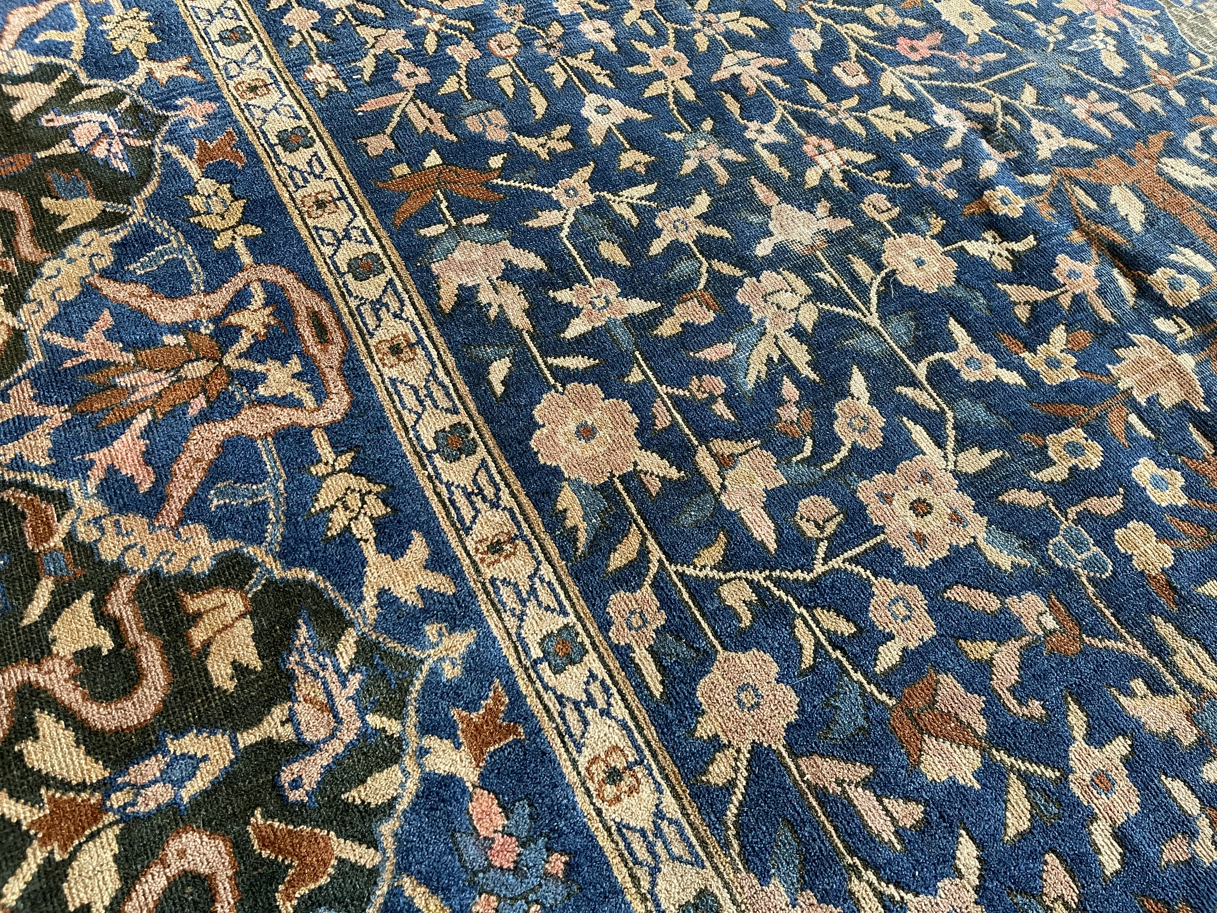 Antique agra Carpet - # 78510