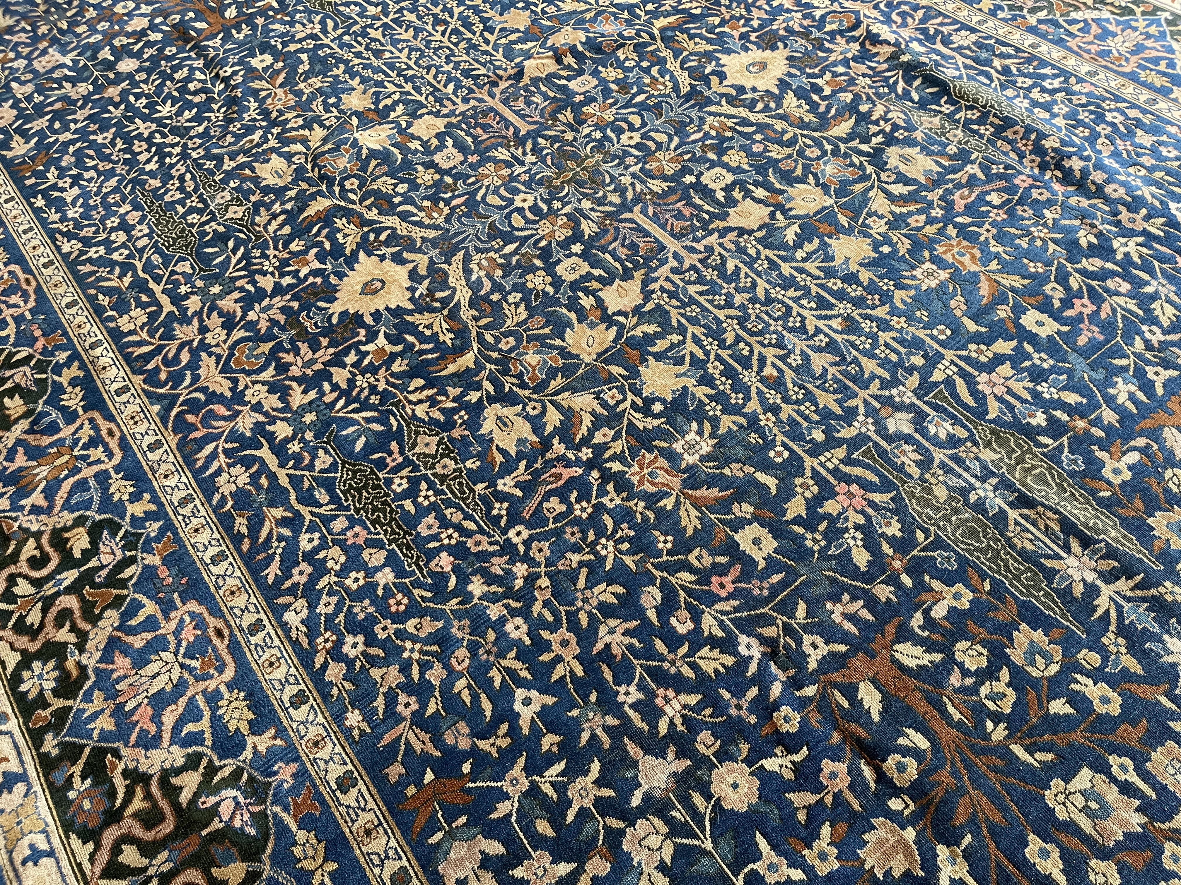 Antique agra Carpet - # 78510