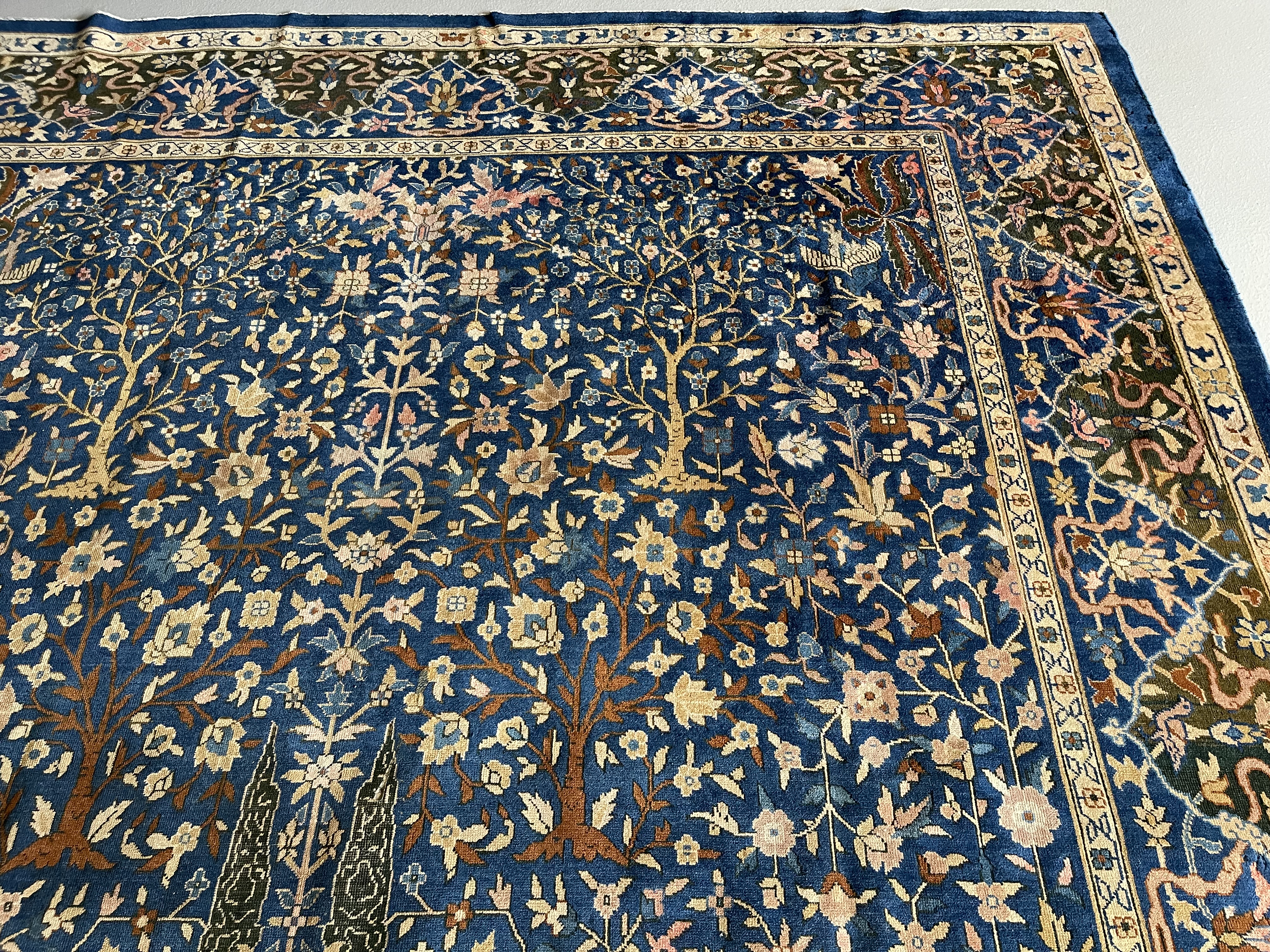 Antique agra Carpet - # 78510