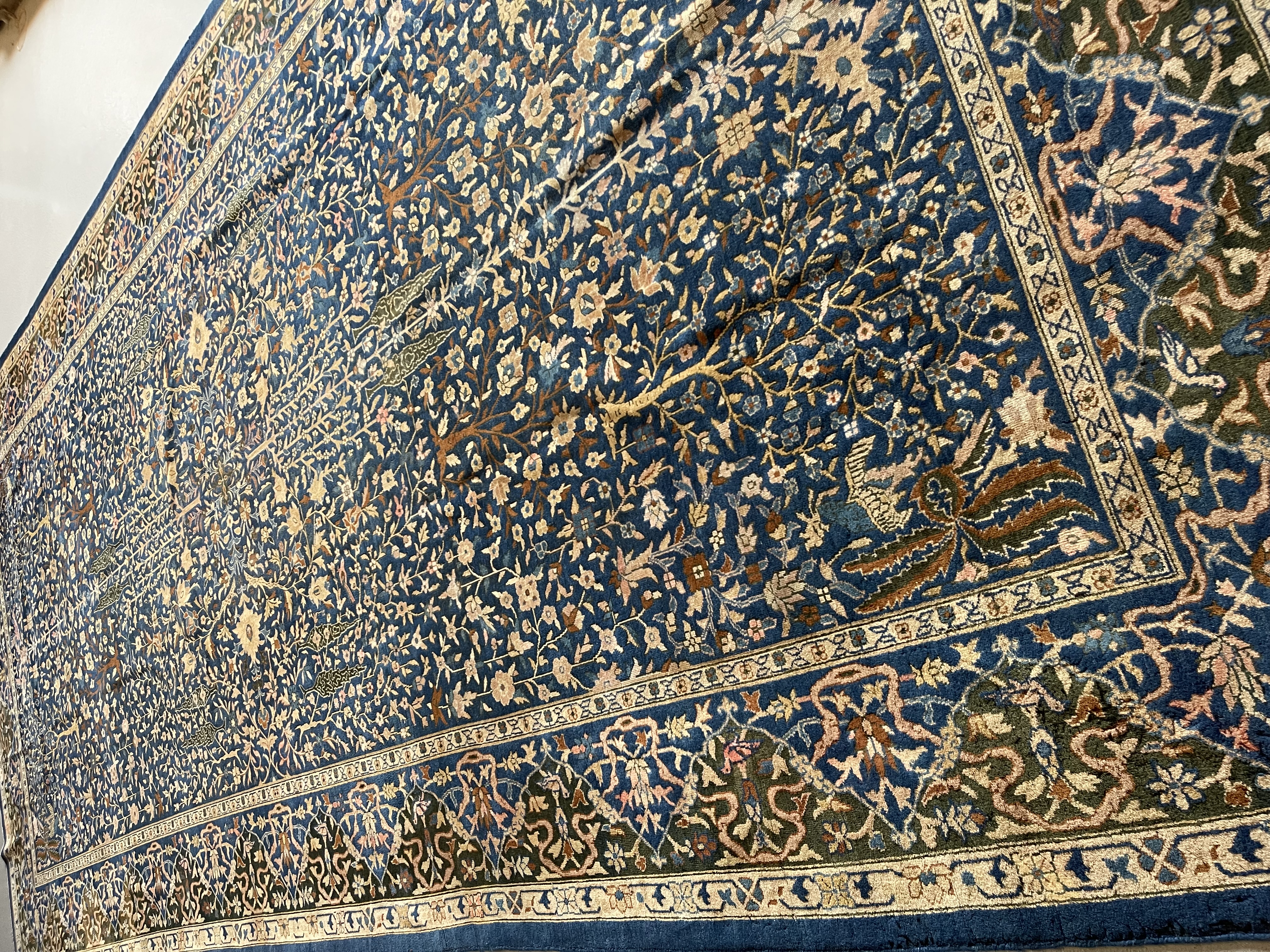 Antique agra Carpet - # 78510
