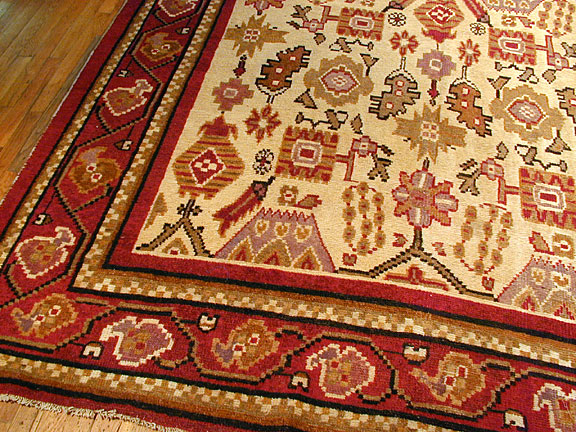 Antique agra Carpet - # 90097
