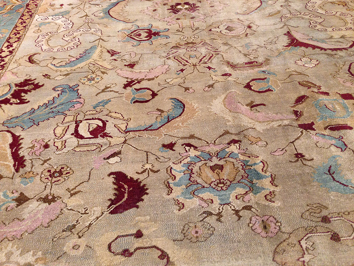 Antique agra Carpet - # 9620