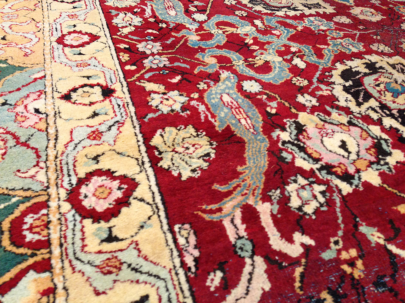 Antique agra Carpet - # 9621