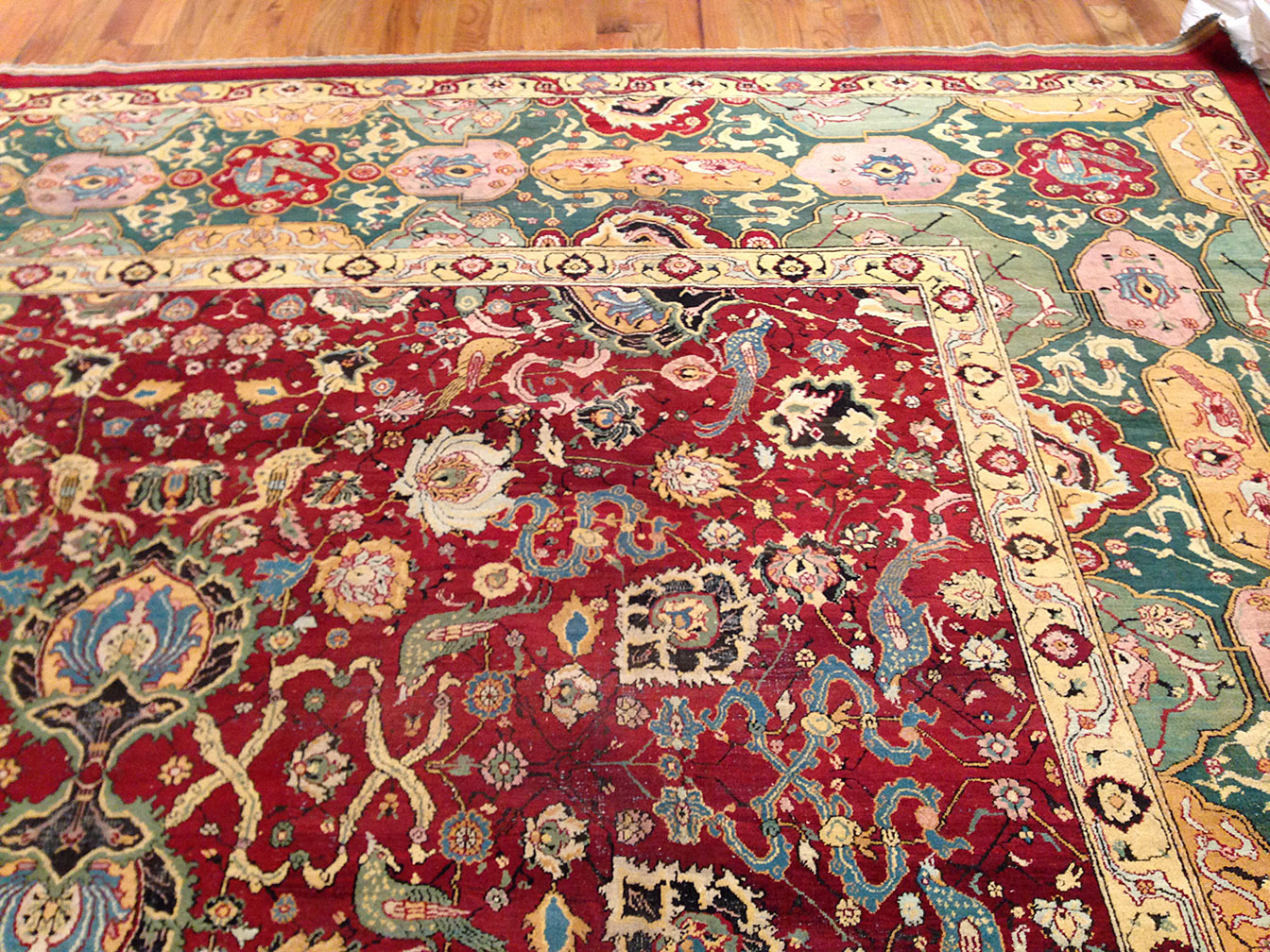 Antique agra Carpet - # 9621