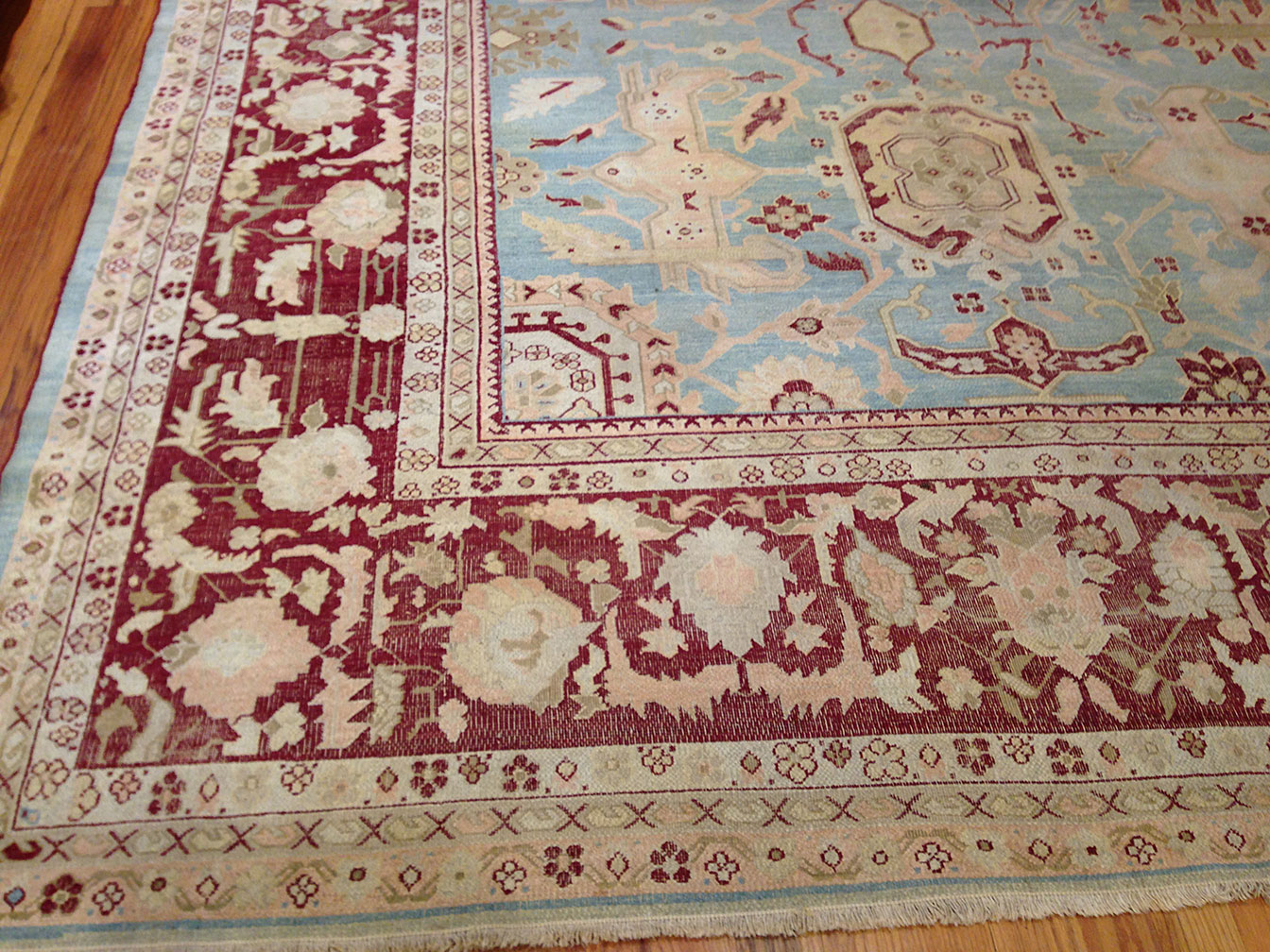 Antique agra Carpet - # 9623
