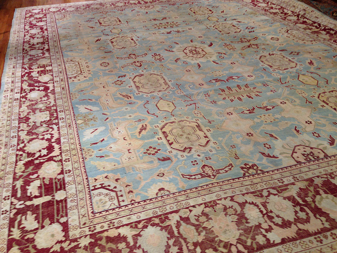 Antique agra Carpet - # 9623