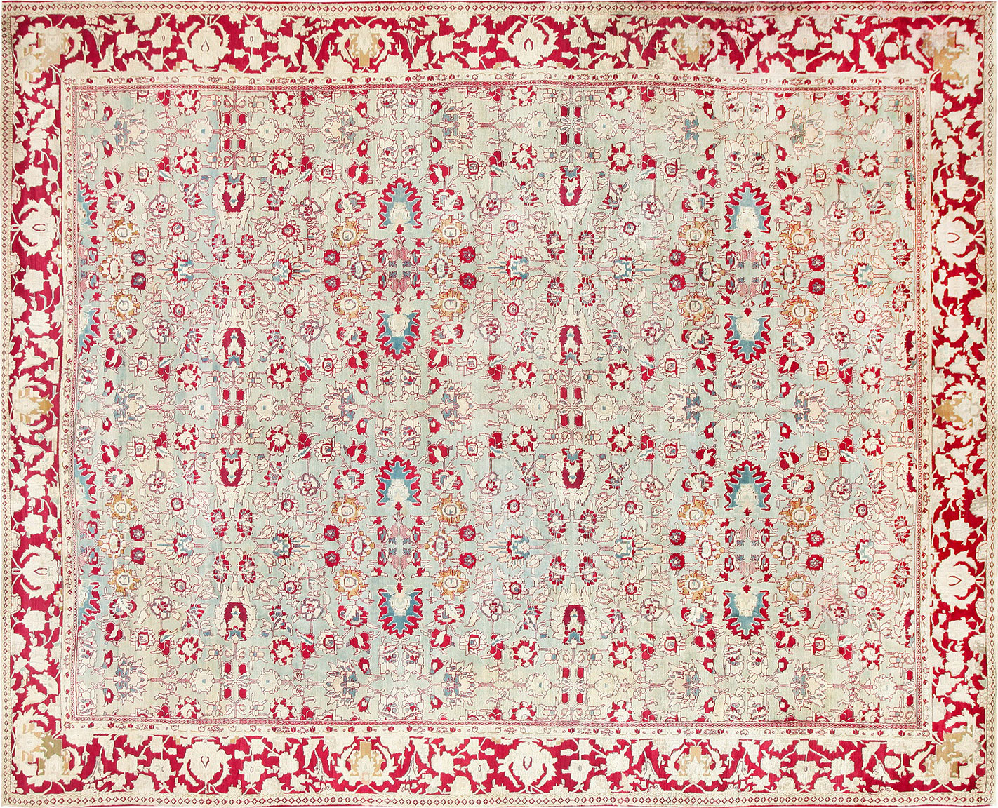Antique agra Carpet - # 9817