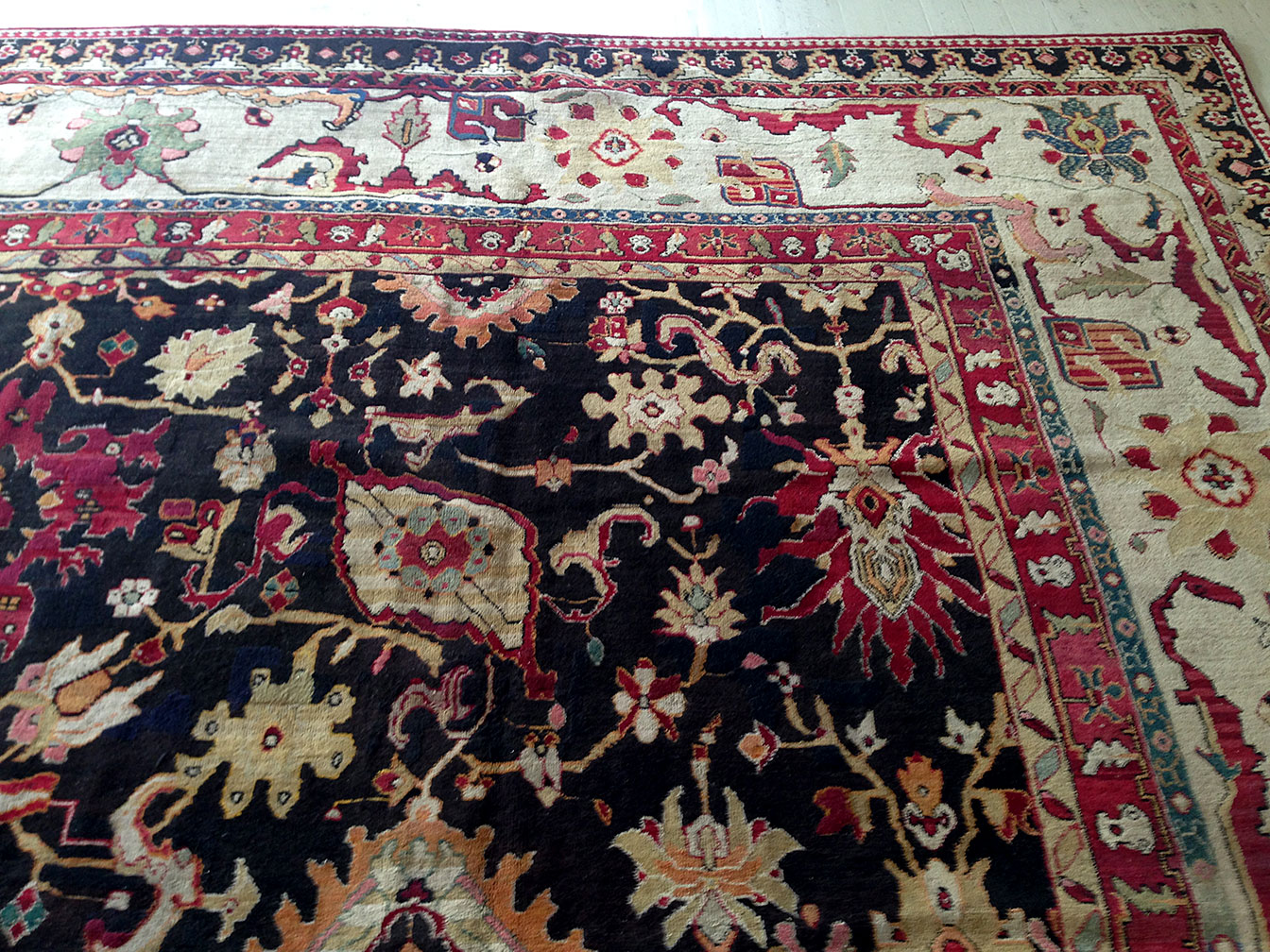 Antique agra Carpet - # 9828