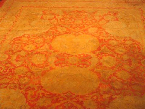 Antique amritsar Carpet - # 3719