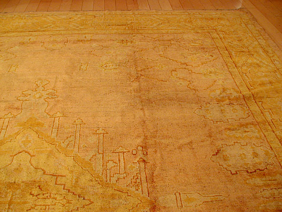 Antique amritsar Carpet - # 3721