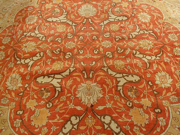 Antique amritsar Carpet - # 3995