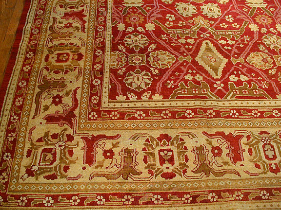 Antique amritsar Carpet - # 4544