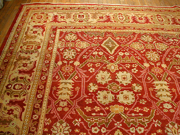 Antique amritsar Carpet - # 4544