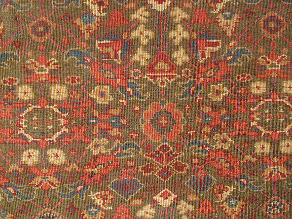 Antique amritsar Carpet - # 4916